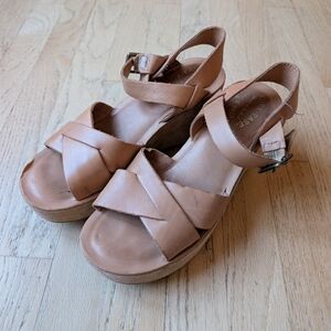 Kork Ease Sandals Leather Size 9
